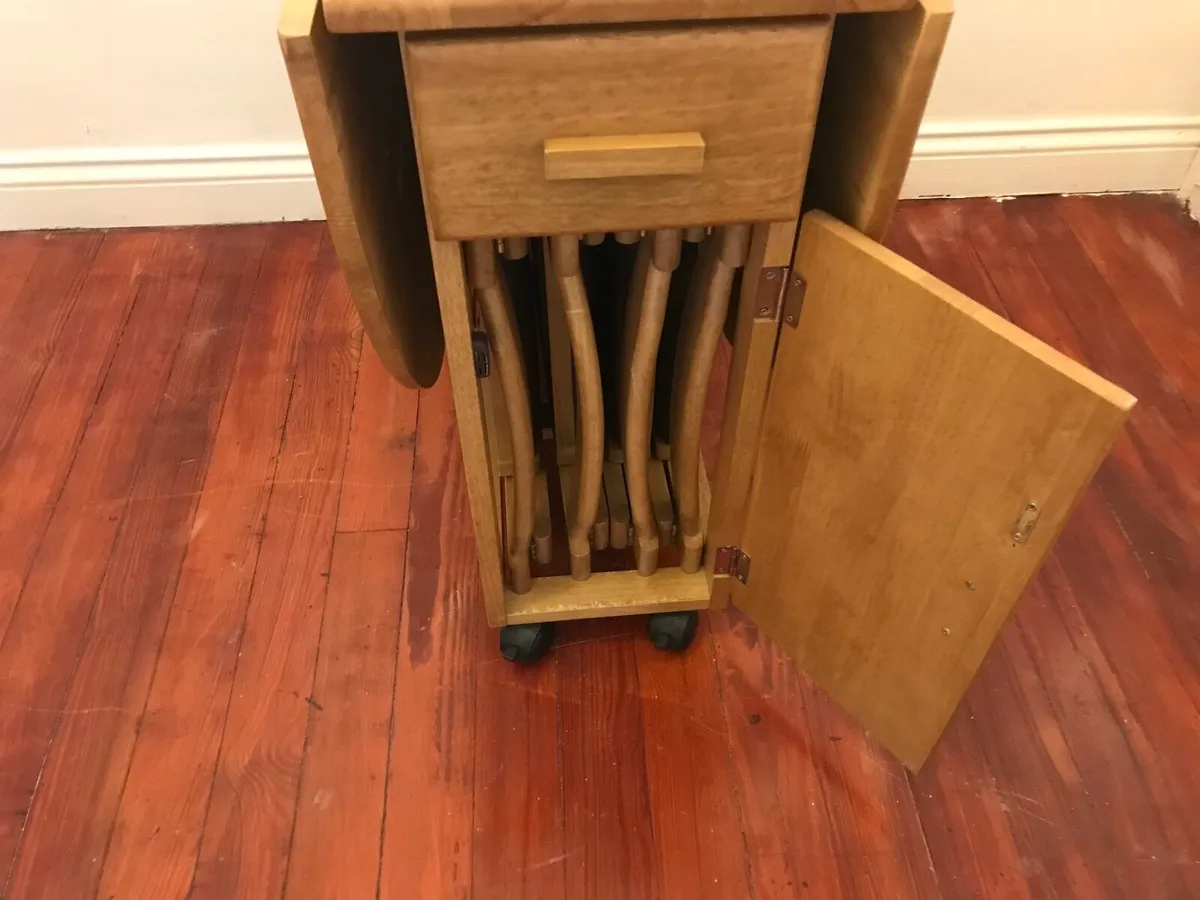 Dining table space saver, - Image 2