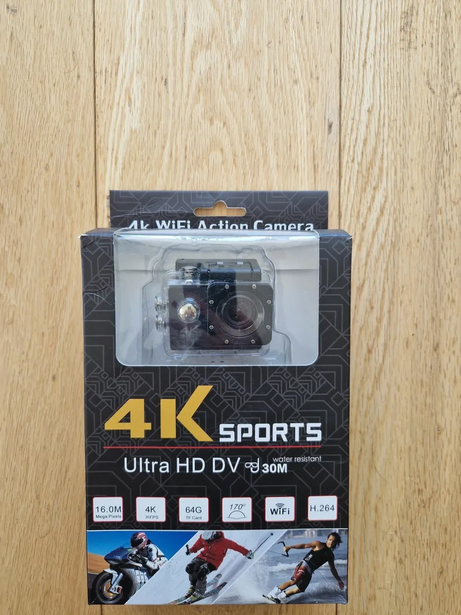 4k UHD action camera - Image 1