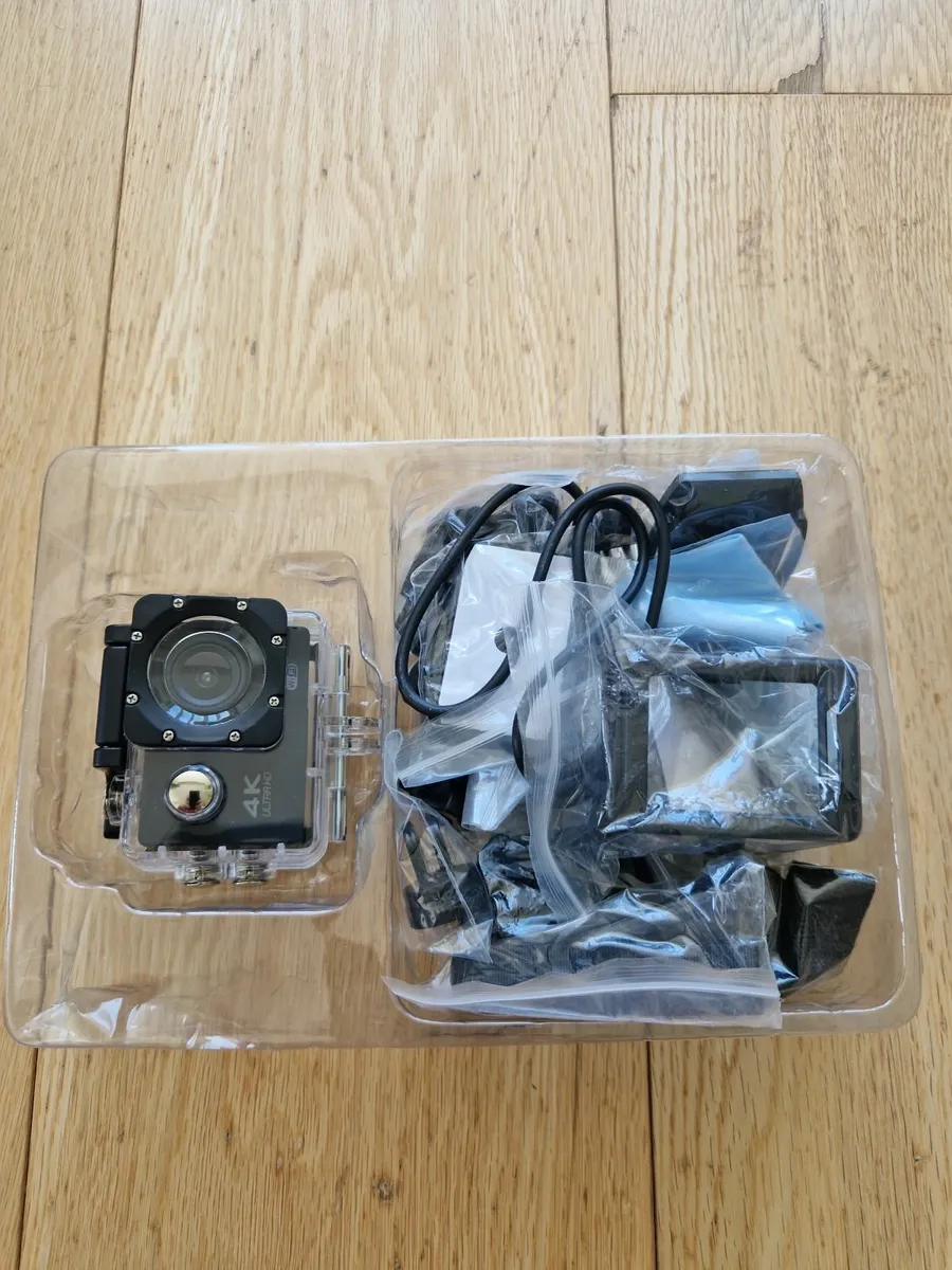 4k UHD action camera - Image 2
