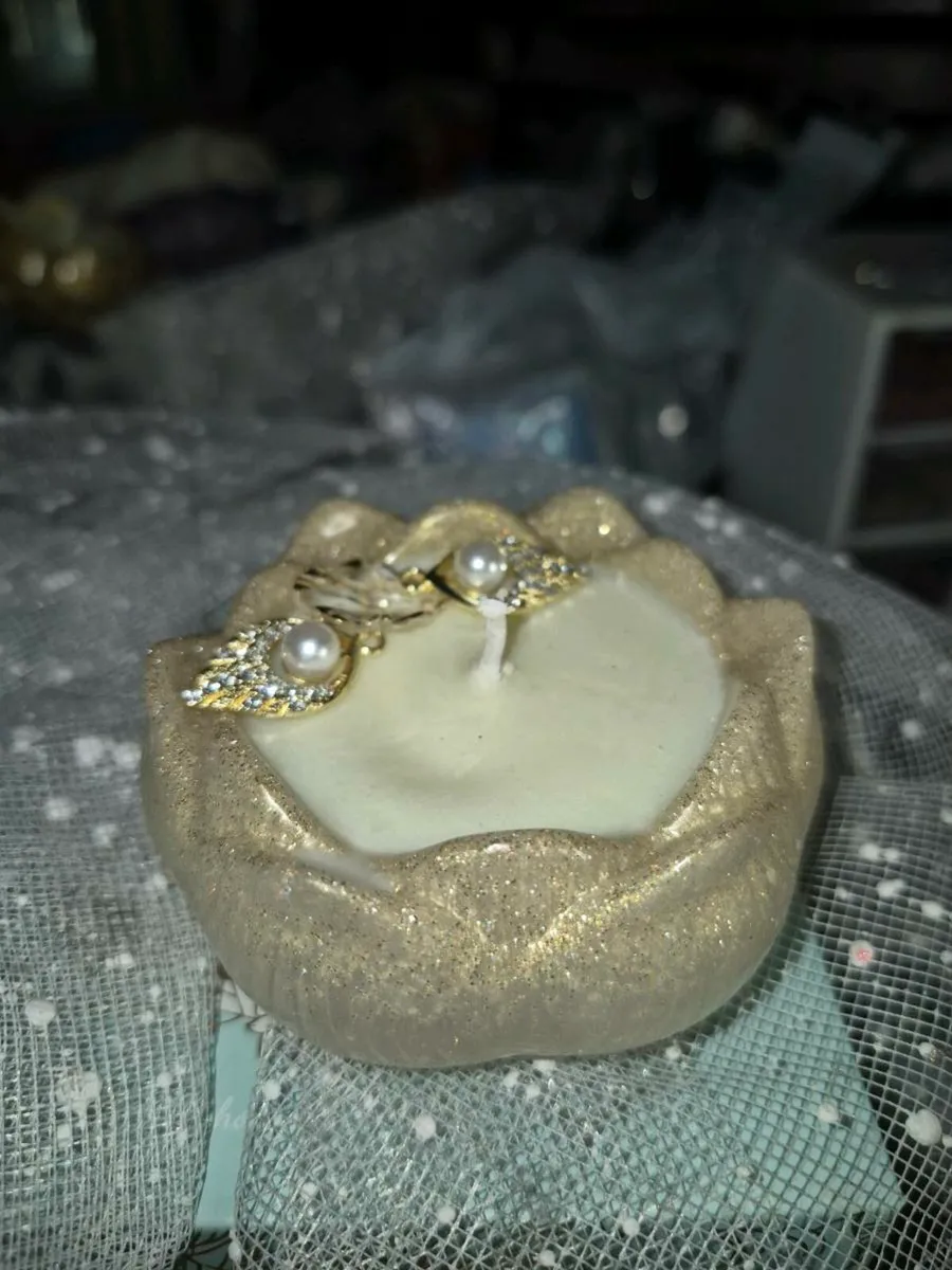 Candles and Tealight holders Crosses coasters lots - Image 4