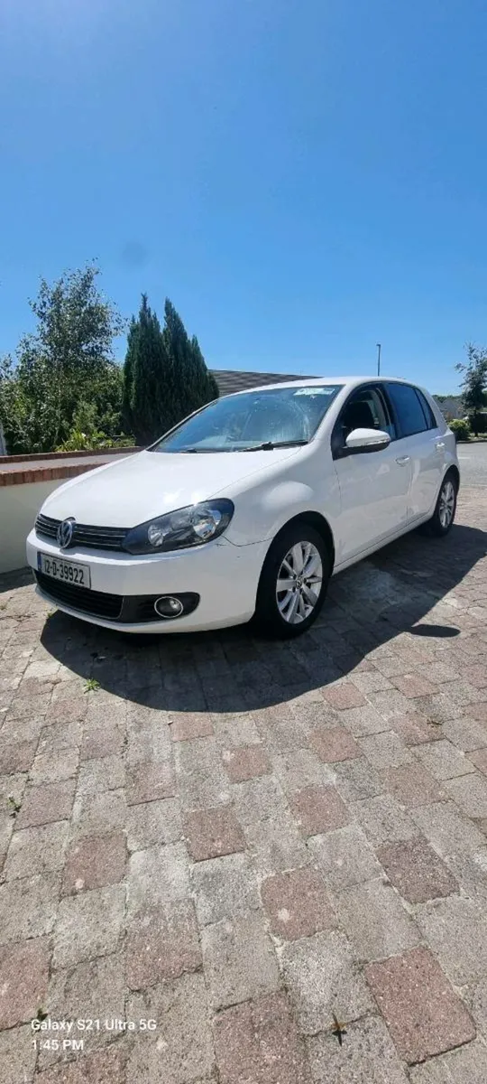 2012 Volkswagen Golf - Image 1