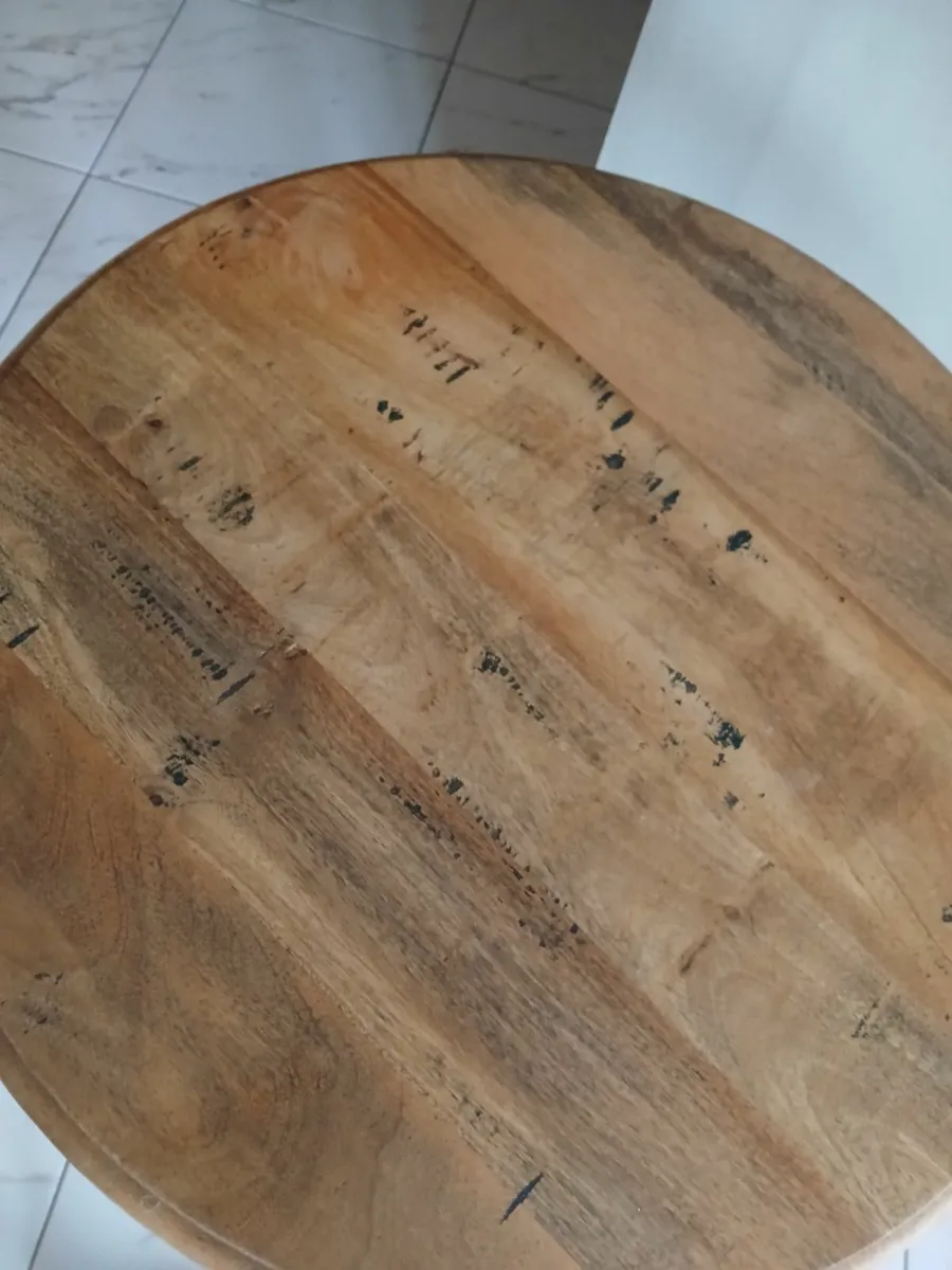 Solid oak table - Image 4