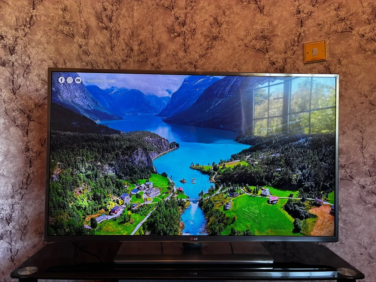 42” LG Smart TV - Image 1