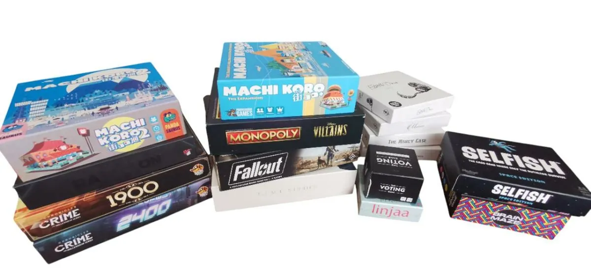 Boardgame Collection - Image 1