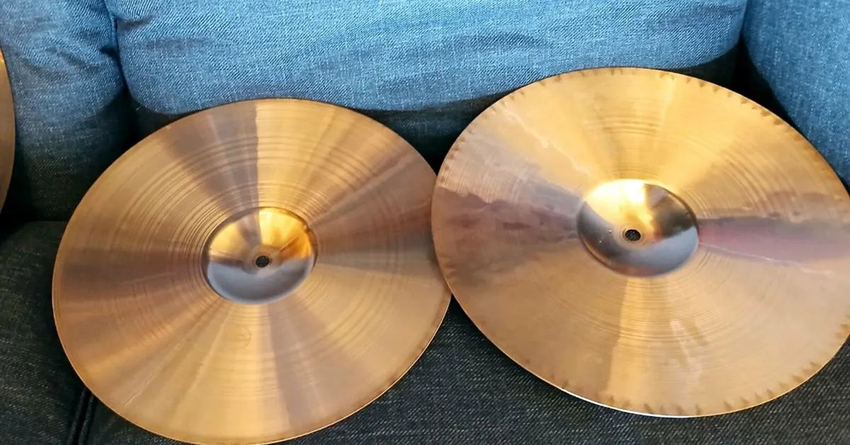 Paiste pst 7 cymbal set - Image 1