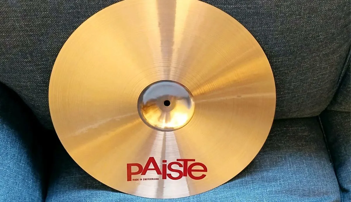 Paiste pst 7 cymbal set - Image 3