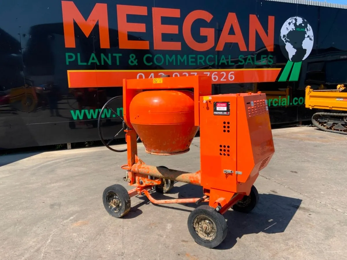2021 BELLE 100XT YANMAR DIESEL MIXER....879T - Image 1