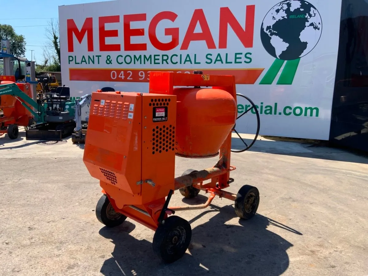 2021 BELLE 100XT YANMAR DIESEL MIXER....879T - Image 4