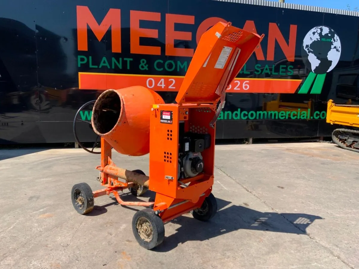 2021 BELLE 100XT YANMAR DIESEL MIXER....879T - Image 3