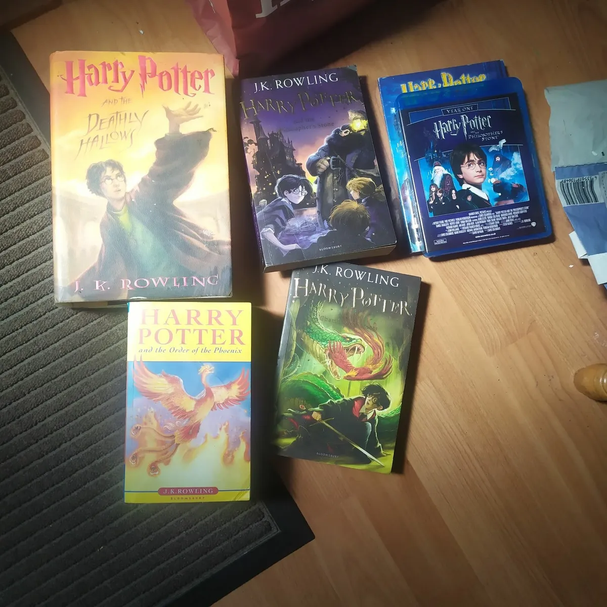 Harry potter books Blu-ray etc. Vheap - Image 2