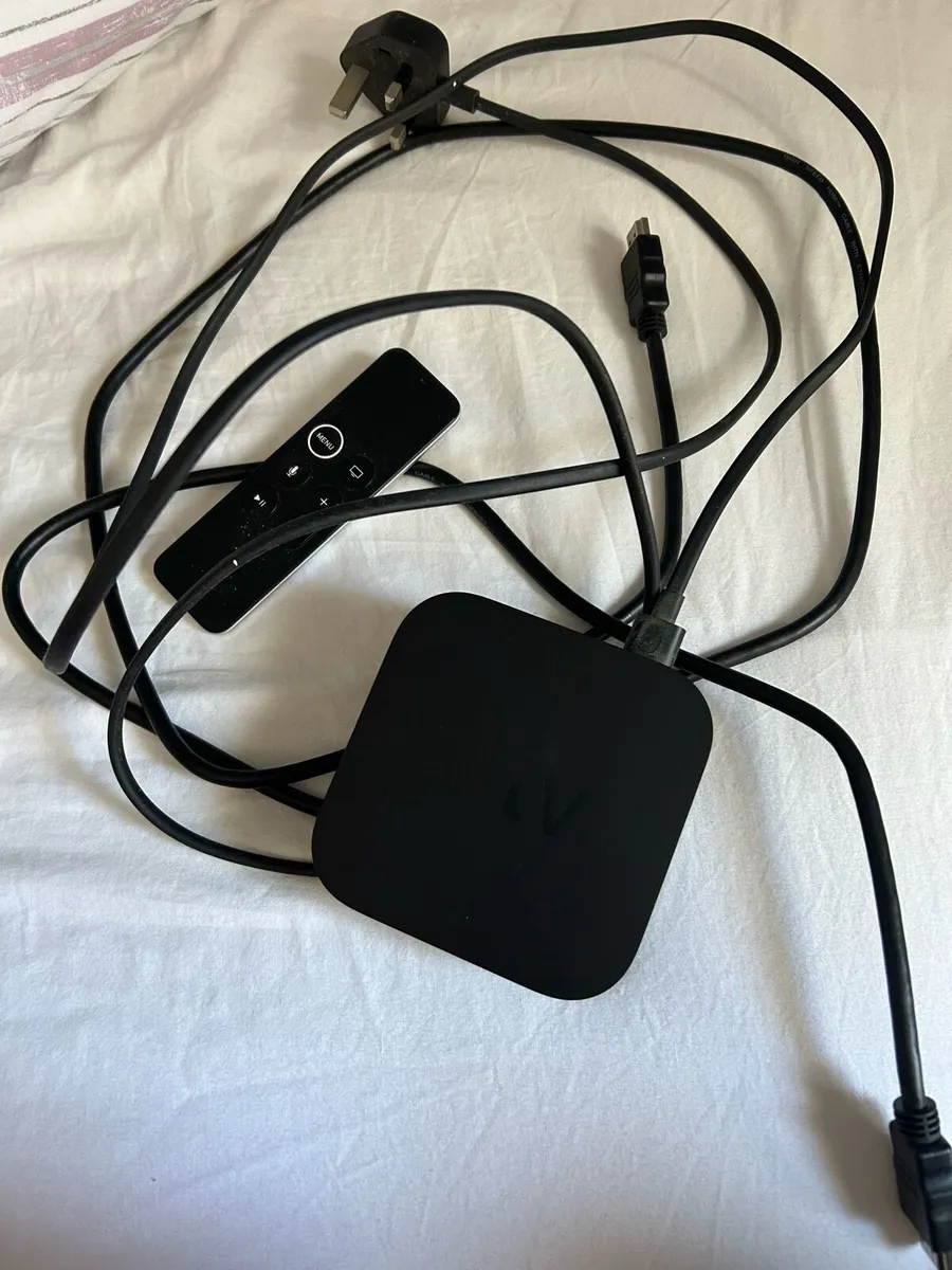 Apple TV box
