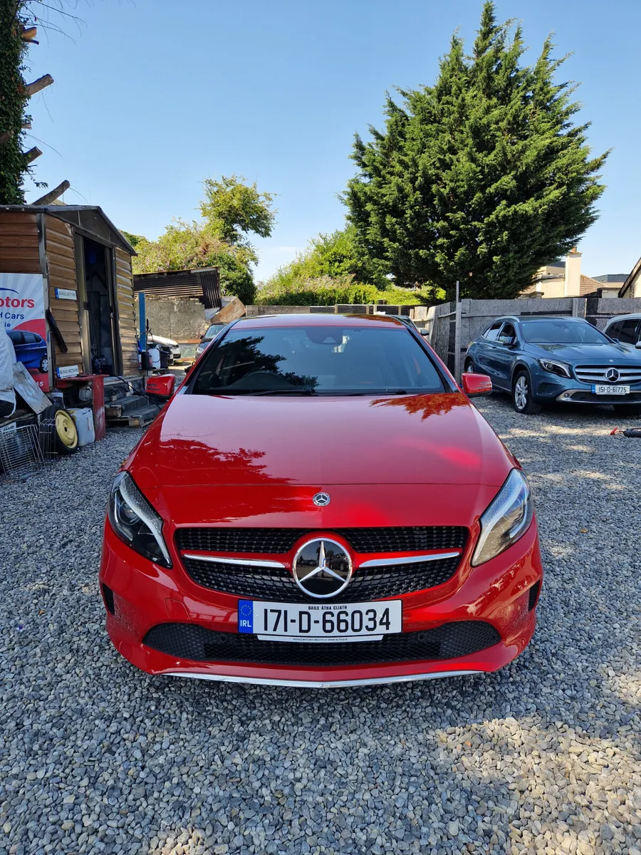 Mercedes-Benz A-Class 2017 |1.6 Petrol| Automatic - Image 2