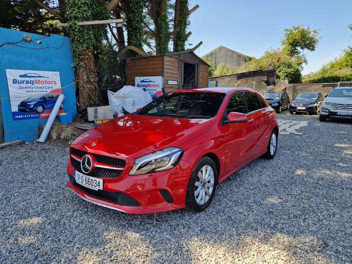 Mercedes-Benz A-Class 2017 |1.6 Petrol| Automatic - Image 3