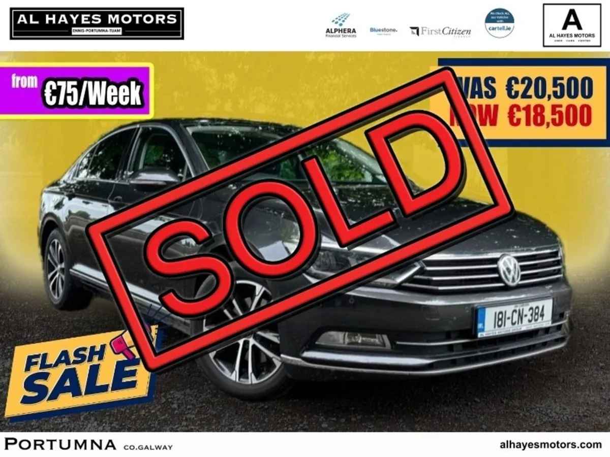 Volkswagen Passat  sold Sold Sold  Highline 1.6 T - Image 1