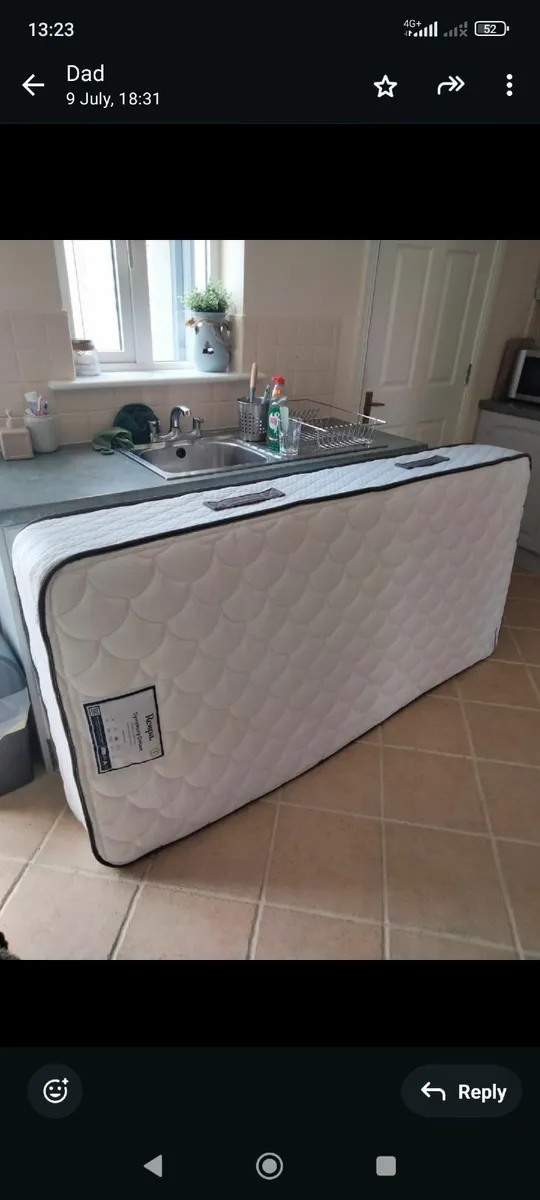 Better Bedding Single Mattress - Image 1