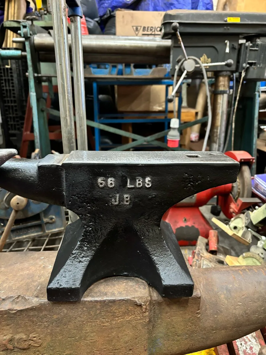 Peter wright /Brooks Anvils RARE - Image 1