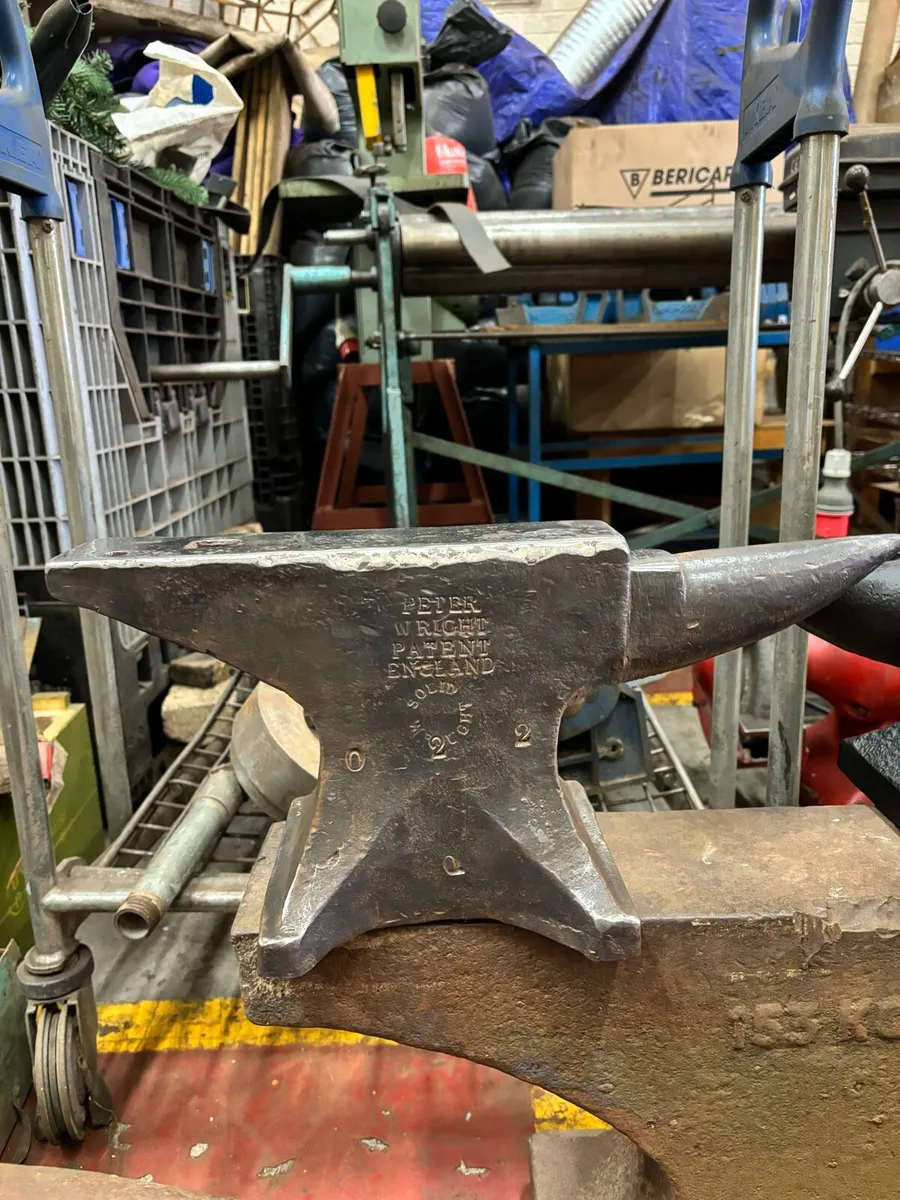 Peter wright /Brooks Anvils RARE - Image 2