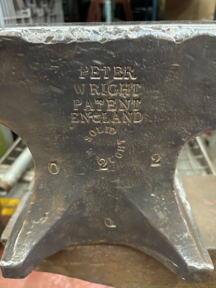 Peter wright /Brooks Anvils RARE - Image 3