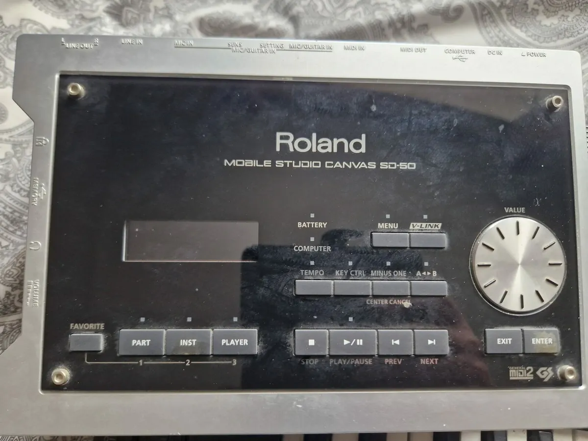 Roland D 50 - Image 4