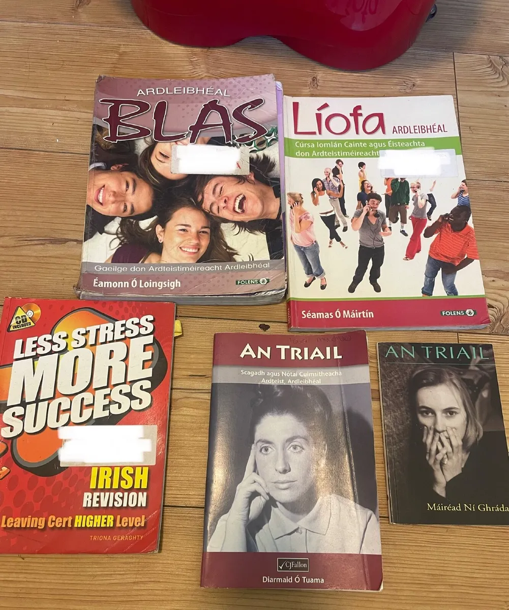 Leaving Cert Books - Image 1