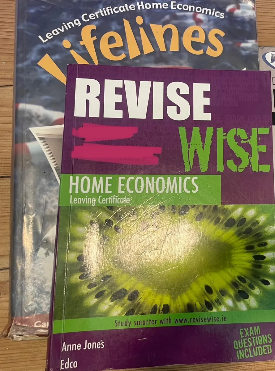 Leaving Cert Books - Image 2