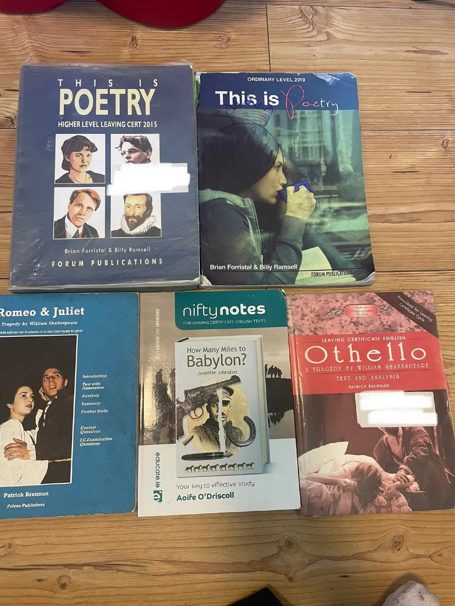 Leaving Cert Books - Image 3