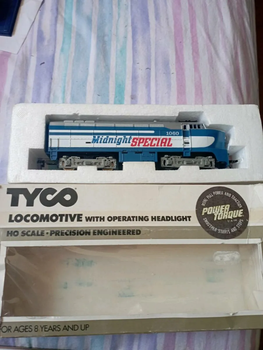 VINTAGE TYCO LOCOMOTIVE HO SCALE - Image 1