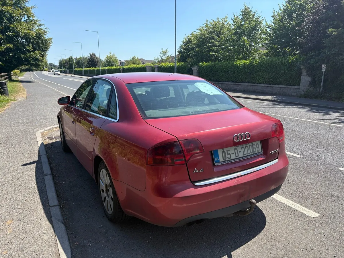 05 Audi A4 Saloon - Image 2