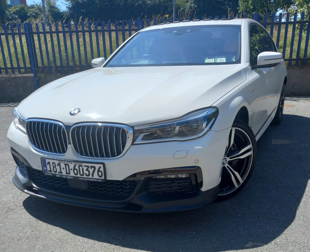 BMW 740E HYBRID M SPORT HUGE SPEC €29,995 - Image 1