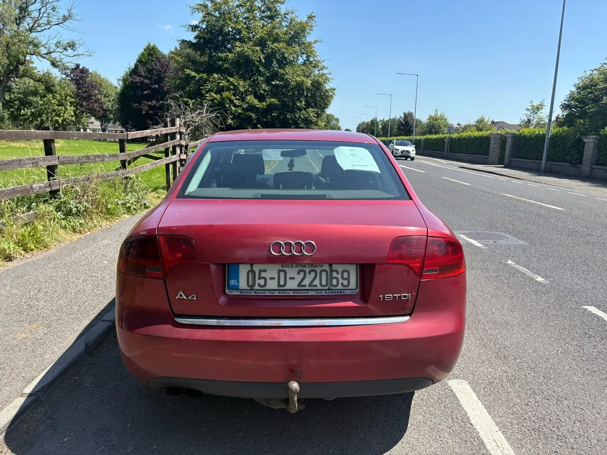05 Audi A4 Saloon - Image 3