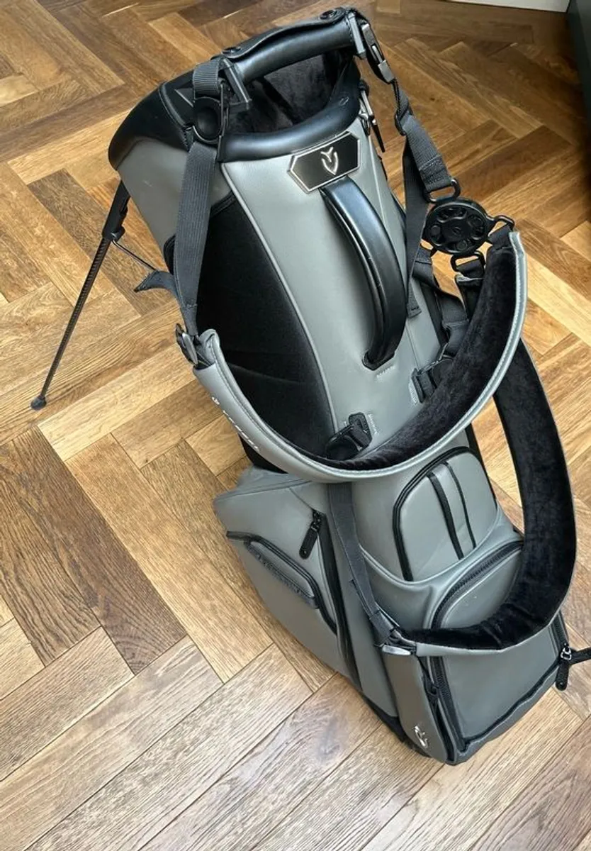 Vessel Player IV 6-Way Golf Stand Bag - Grey - Image 2