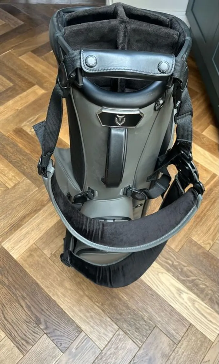 Vessel Player IV 6-Way Golf Stand Bag - Grey - Image 3