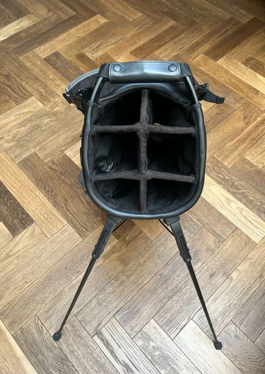 Vessel Player IV 6-Way Golf Stand Bag - Grey - Image 4