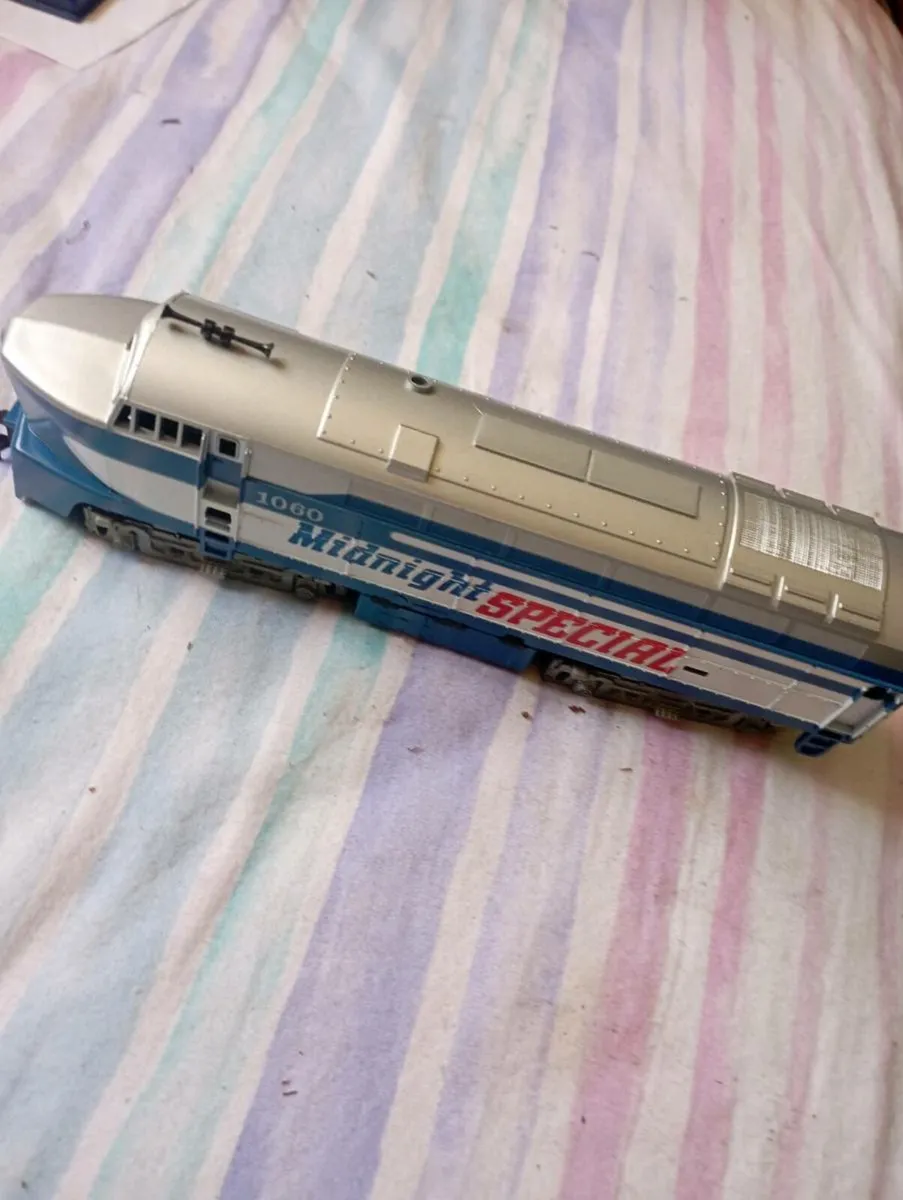 VINTAGE TYCO LOCOMOTIVE HO SCALE - Image 4