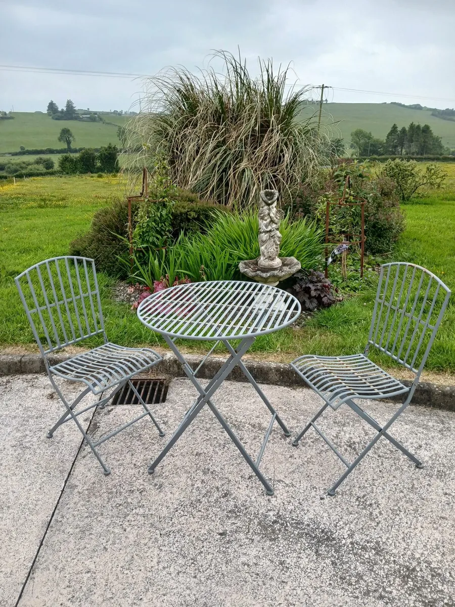 Garden bistro set - Image 1