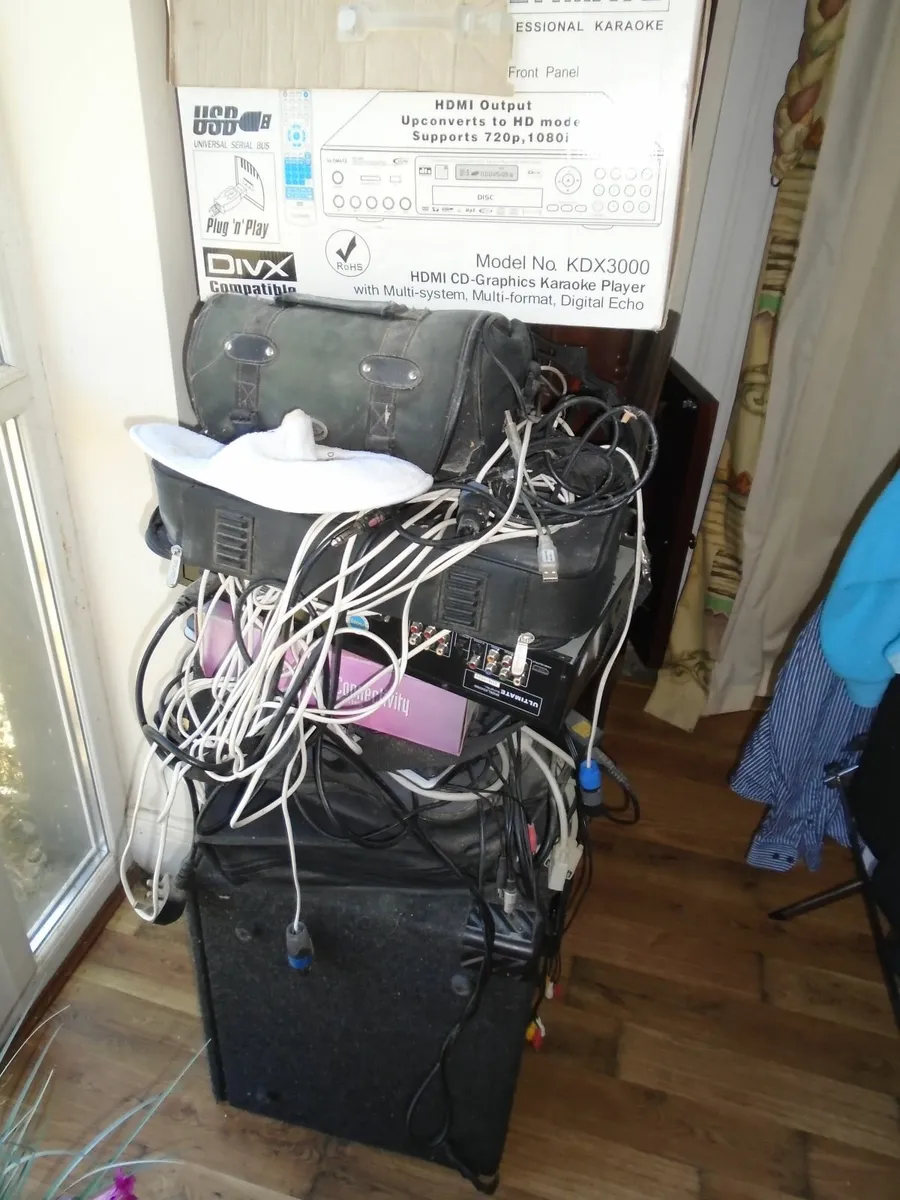 Karaoke ....full gear set up