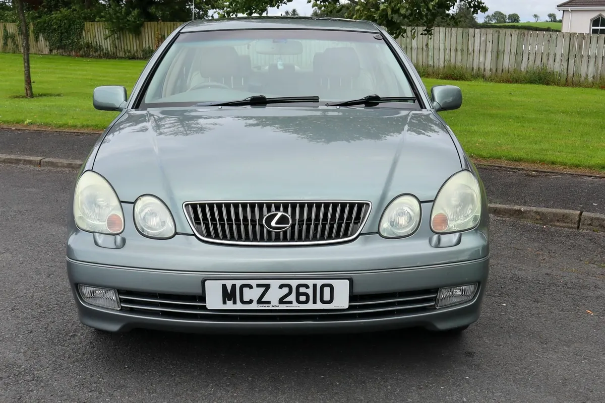 2002 LEXUS GS300 SE - MOTED JUNE 2026 - Image 1