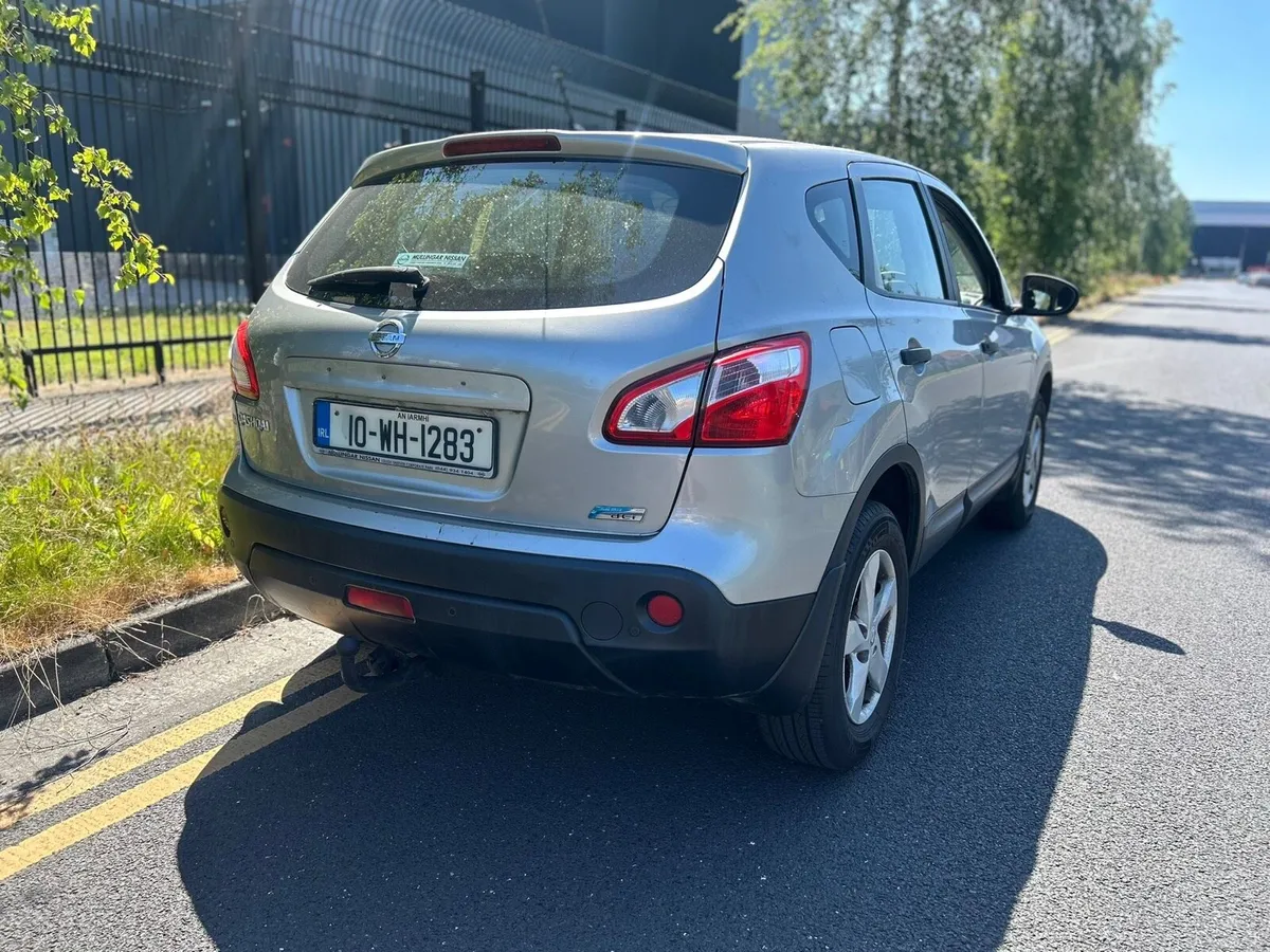Nissan Qashcai Nct 04/26 - Image 4