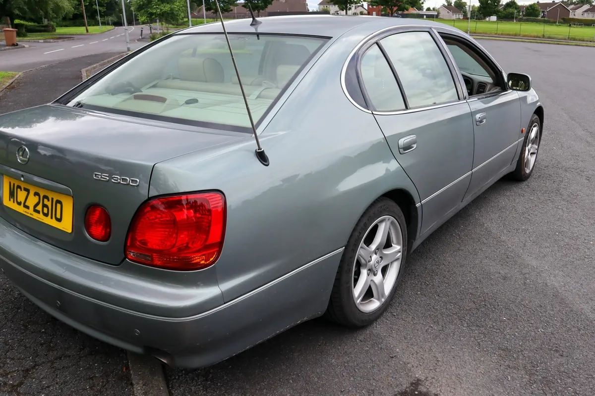 2002 LEXUS GS300 SE - MOTED JUNE 2026 - Image 3