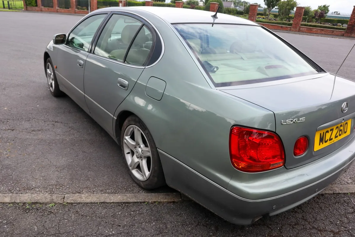 2002 LEXUS GS300 SE - MOTED JUNE 2026 - Image 4