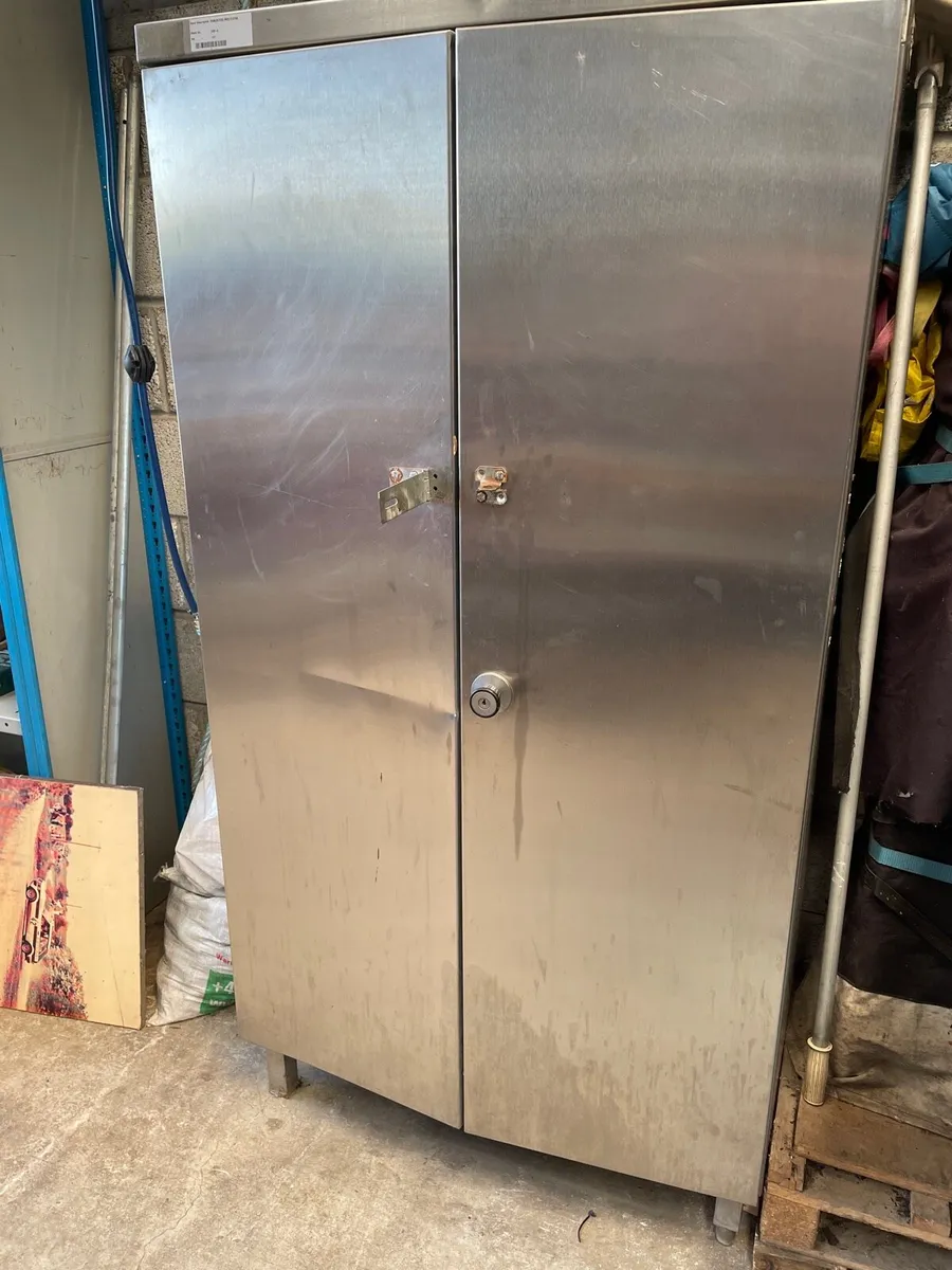 Stainless steel press - Image 1