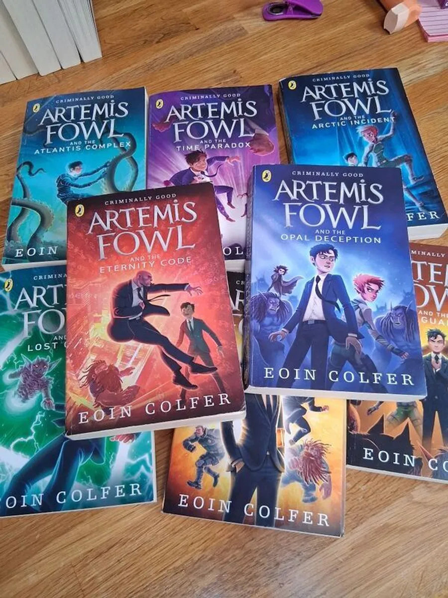 Artemis Fowl series