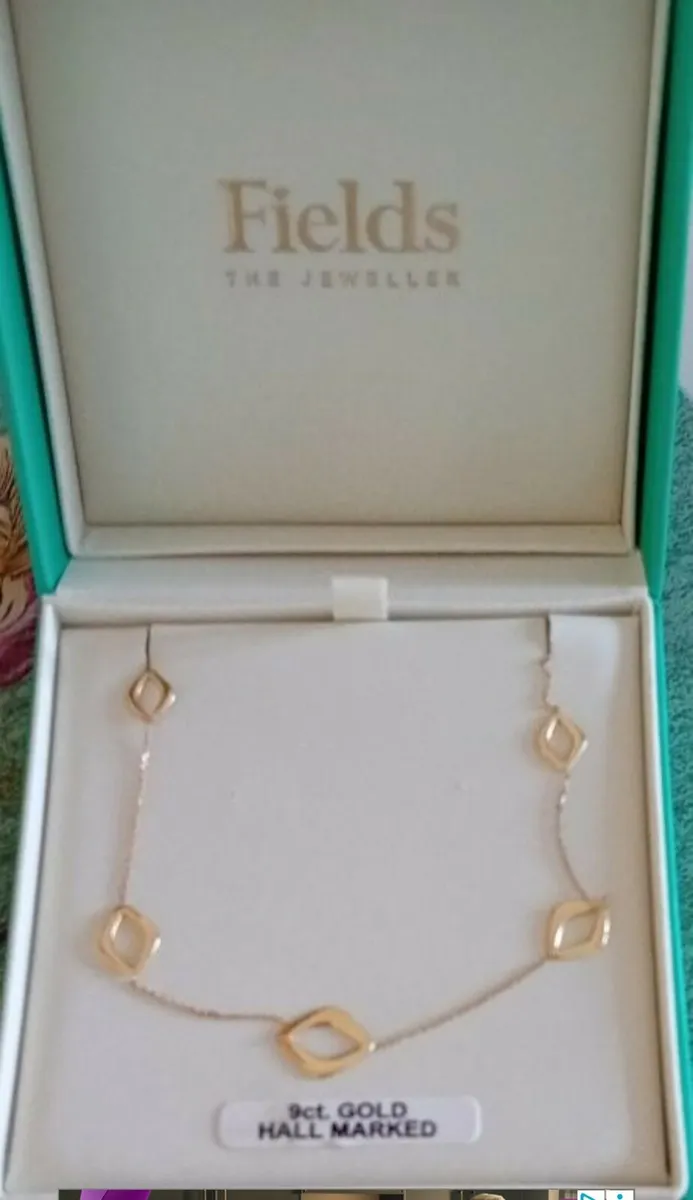 9 carat gold chain - Image 1