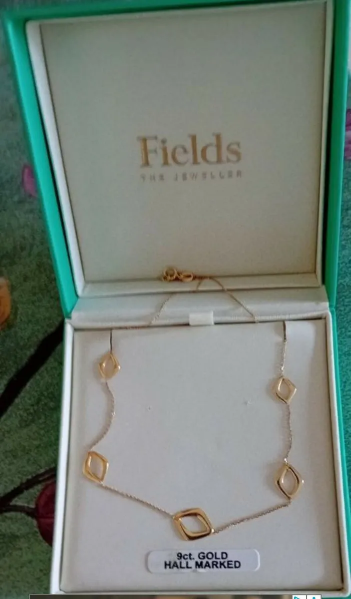 9 carat gold chain - Image 2