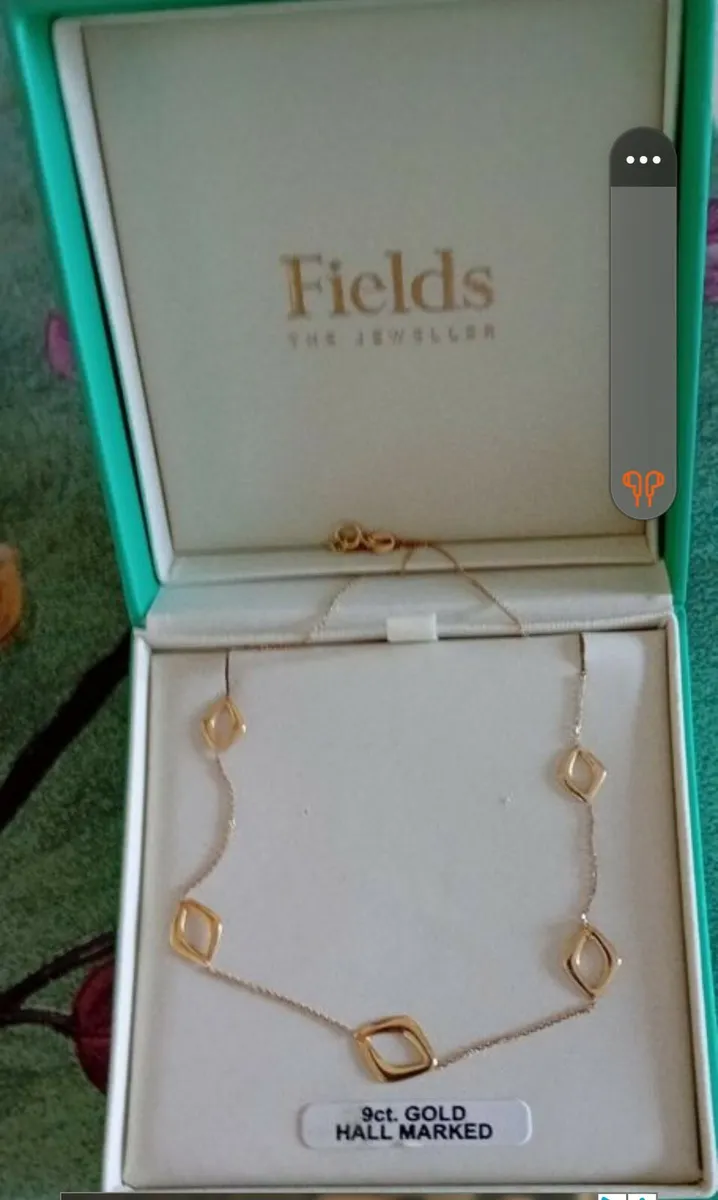 9 carat gold chain - Image 3