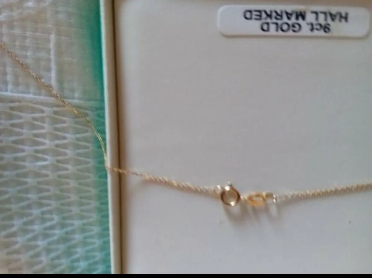 9 carat gold chain - Image 4