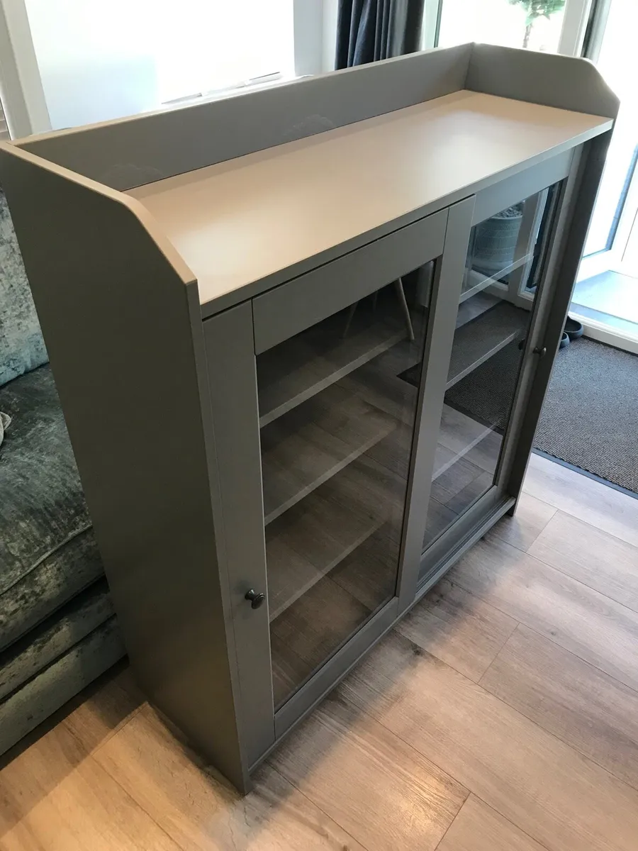 HAUGA Ikea glass cabinet - Image 1