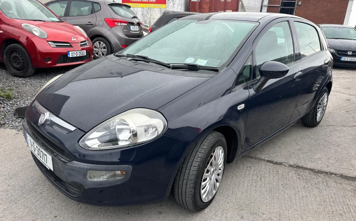 Fiat Punto 2011 automatic/ New Nct/ warranty - Image 1