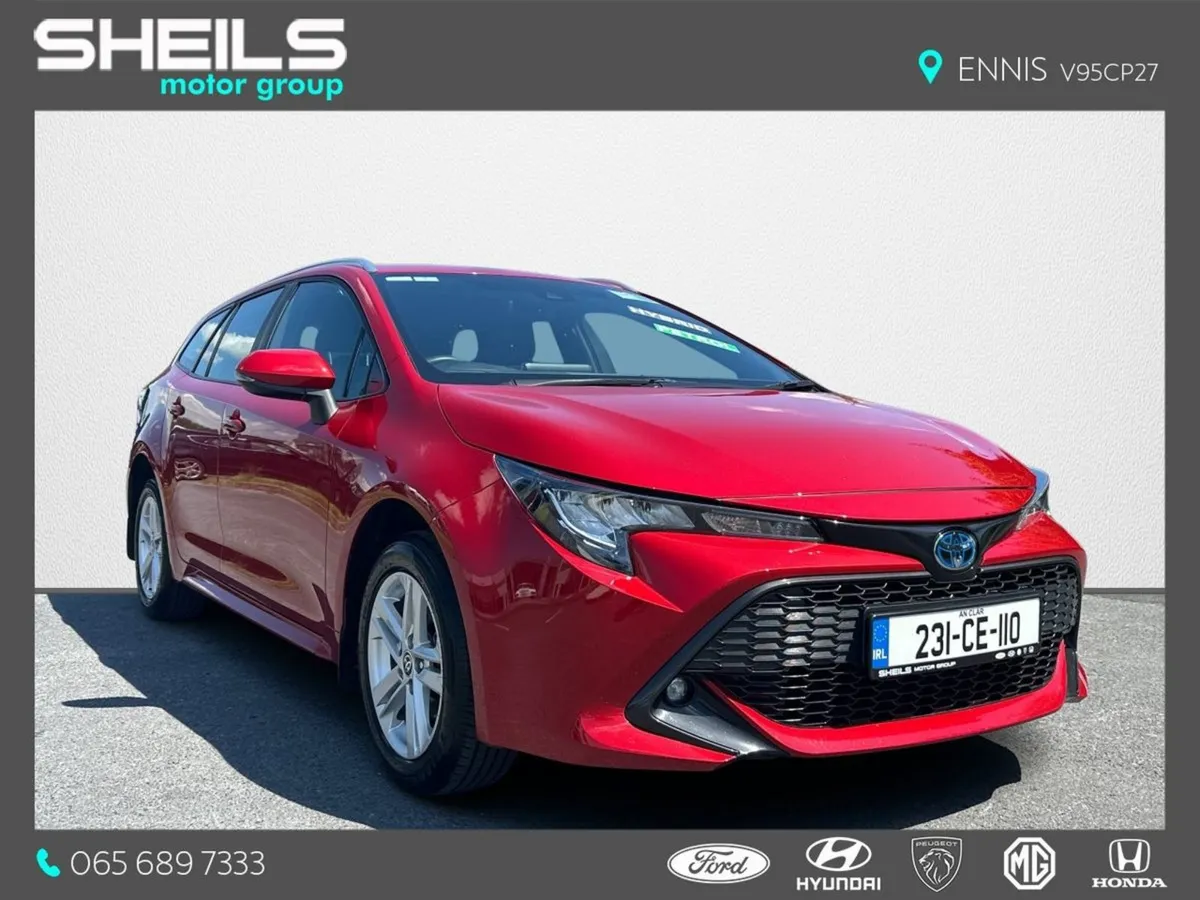 Toyota Corolla Automatic 1.8 Hybrid Luna Estate - Image 1
