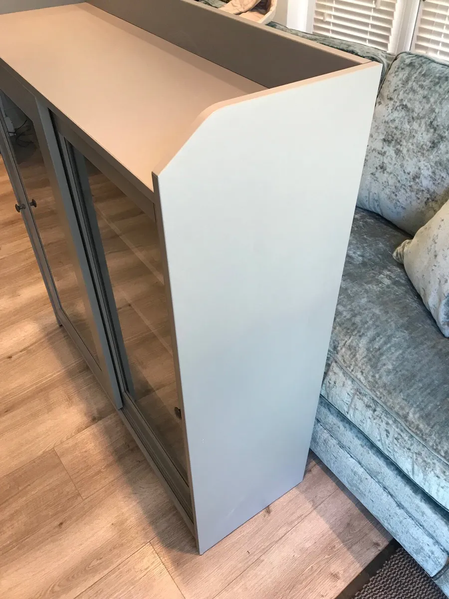 HAUGA Ikea glass cabinet - Image 3